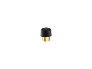 Sanco Bath Robe Hook & Door Stop Επιδαπέδιο Στοπ πόρτας PVD χρυσό ορείχαλκο βουρτσιστό 00252-PVD-02BR