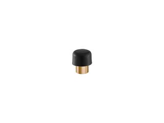Sanco Bath Robe Hook & Door Stop Επιδαπέδιο Στοπ πόρτας PVD θερμό μπρονζέ βουρτσιστό 00252-PVD-01BR