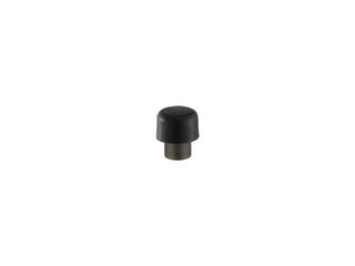 Sanco Bath Robe Hook & Door Stop Επιδαπέδιο Στοπ πόρτας Σκούρο μπρονζέ ματ 00252-DM25