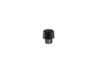 Sanco Bath Robe Hook & Door Stop Επιδαπέδιο Στοπ πόρτας Ανθρακί ανάγλυφο 00252-Μ118