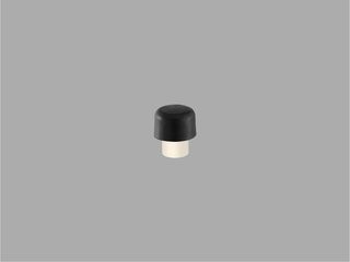 Sanco Bath Robe Hook & Door Stop Επιδαπέδιο Στοπ πόρτας Μπεζ ματ 00252-Μ102