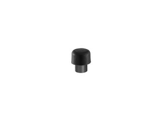 Sanco Bath Robe Hook & Door Stop Επιδαπέδιο Στοπ πόρτας Σκούρο γραφίτη 00252-122