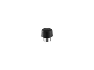 Sanco Bath Robe Hook & Door Stop Επιδαπέδιο Στοπ πόρτας Χρώμιο 00252-Α03