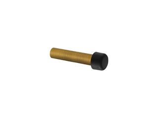 Sanco Bath Robe Hook & Door Stop Επιτοίχιο Στοπ πόρτας Μπρονζέ ματ 00251-Μ25