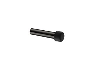 Sanco Bath Robe Hook & Door Stop Επιτοίχιο Στοπ πόρτας PVD gun metal γυαλιστερό 00251-PVD-05PL