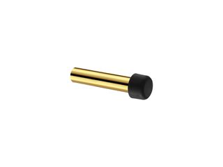 Sanco Bath Robe Hook & Door Stop Επιτοίχιο Στοπ πόρτας PVD χρυσό ορείχαλκο γυαλιστερό 00251-PVD-02PL
