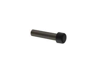 Sanco Bath Robe Hook & Door Stop Επιτοίχιο Στοπ πόρτας Σκούρο μπρονζέ ματ 00251-DM25