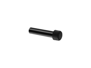 Sanco Bath Robe Hook & Door Stop Επιτοίχιο Στοπ πόρτας Μαύρο ματ 00251-Μ116