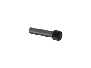 Sanco Bath Robe Hook & Door Stop Επιτοίχιο Στοπ πόρτας Ανθρακί ανάγλυφο 00251-Μ118