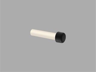 Sanco Bath Robe Hook & Door Stop Επιτοίχιο Στοπ πόρτας Μπεζ ματ 00251-Μ102