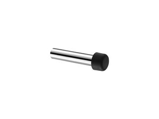 Sanco Bath Robe Hook & Door Stop Επιτοίχιο Στοπ πόρτας Χρώμιο 00251-Α03