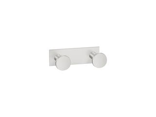 Sanco Bath Robe Hook & Door Stop Διπλό Άγκιστρο PVD νίκελ ατσάλι 00682-PVD-11BR
