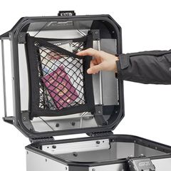 GIVI E243 ΕΣΩΤΕΡΙΚΟ ΕΛΑΣΤΙΚΟ ΔΙΧΤΥ ΓΙΑ ΒΑΛΙΤΣΕΣ OBKEV42 TREKKER OUTBACK BLACK