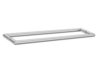 Sanco Glass Door Accessories Διπλή Λαβή / Πετσετοθήκη PVD νίκελ ατσάλι SET-GL0715-PVD-11BR