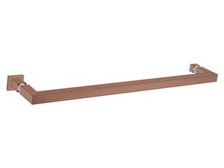 Sanco Glass Door Accessories Λαβή / Πετσετοθήκη Χάλκινο ματ GL0723-Μ26