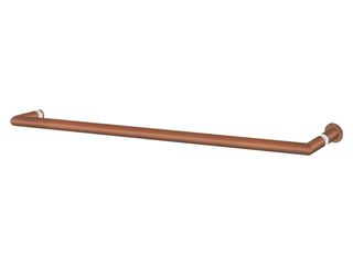 Sanco Glass Door Accessories Λαβή / πετσετοθήκη Χάλκινο ματ GL0715-Μ26