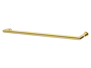 Sanco Glass Door Accessories Λαβή / πετσετοθήκη PVD χρυσό ορείχαλκο γυαλιστερό GL0715-PVD-02PL