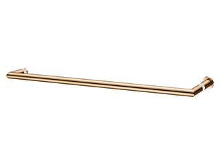 Sanco Glass Door Accessories Λαβή / πετσετοθήκη PVD θερμό μπρονζέ γυαλιστερό GL0715-PVD-01PL