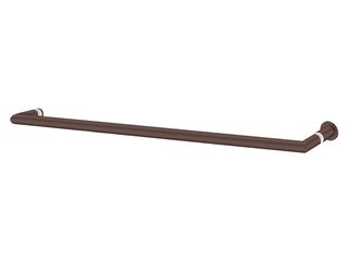Sanco Glass Door Accessories Λαβή / πετσετοθήκη Wenge ανάγλυφο GL0715-Α75