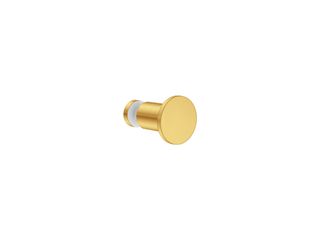 Sanco Glass Door Accessories Πόμολο / Άγκιστρο PVD χρυσό ορείχαλκο βουρτσιστό GL0670-PVD-02BR