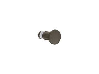 Sanco Glass Door Accessories Πόμολο / Άγκιστρο Σκούρο μπρονζέ ματ GL0670-DM25