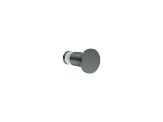 Sanco Glass Door Accessories Πόμολο / Άγκιστρο Ανθρακί ανάγλυφο GL0670-Μ118