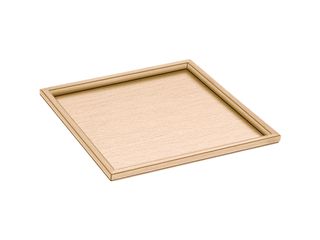 Sanco Hotel Amenities Coffee Tray PVD θερμό μπρονζέ βουρτσιστό 00137-PVD-01BR