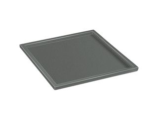 Sanco Hotel Amenities Coffee Tray Ανθρακί ανάγλυφο 00137-Μ118