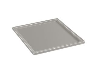 Sanco Hotel Amenities Coffee Tray Γκρι τσιμέντου ματ 00137-M104