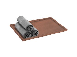 Sanco Hotel Amenities Guest Towel Tray Χάλκινο ματ 00136-Μ26