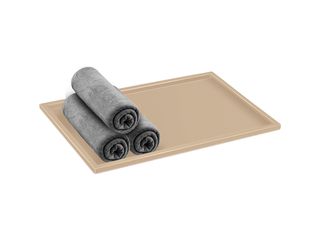 Sanco Hotel Amenities Guest Towel Tray Μόκα ματ 00136-M103