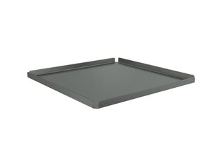 Sanco Hotel Amenities Coffee tray (AISI 304) Ανθρακί ανάγλυφο 00134-Μ118