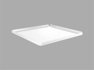 Sanco Hotel Amenities Coffee tray (AISI 304) Λευκό ματ 00134-Μ101