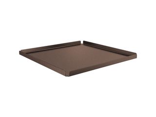 Sanco Hotel Amenities Coffee tray (AISI 304) Wenge ανάγλυφο 00134-Α75