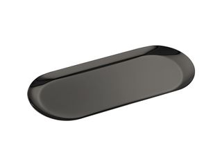 Sanco Hotel Amenities Amenities Tray (AISI 304) PVD gun metal γυαλιστερό 00123-PVD-05PL
