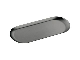 Sanco Hotel Amenities Amenities Tray (AISI 304) PVD gun metal βουρτσιστό 00123-PVD-05BR