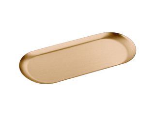 Sanco Hotel Amenities Amenities Tray (AISI 304) PVD θερμό μπρονζέ βουρτσιστό 00123-PVD-01BR