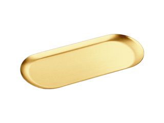 Sanco Hotel Amenities Amenities Tray (AISI 304) PVD χρυσό ορείχαλκο βουρτσιστό 00123-PVD-02BR