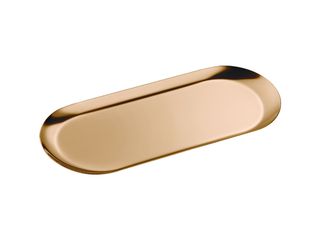 Sanco Hotel Amenities Amenities Tray (AISI 304) PVD θερμό μπρονζέ γυαλιστερό 00123-PVD-01PL