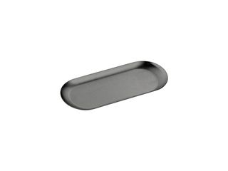 Sanco Hotel Amenities Amenities Tray (AISI 304) PVD gun metal βουρτσιστό 00122-PVD-05BR