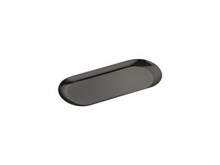 Sanco Hotel Amenities Amenities Tray (AISI 304) PVD gun metal γυαλιστερό 00122-PVD-05PL