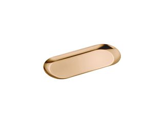 Sanco Hotel Amenities Amenities Tray (AISI 304) PVD θερμό μπρονζέ γυαλιστερό 00122-PVD-01PL