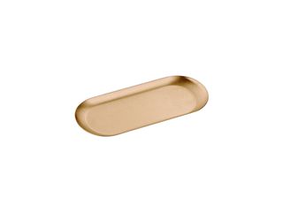 Sanco Hotel Amenities Amenities Tray (AISI 304) PVD θερμό μπρονζέ βουρτσιστό 00122-PVD-01BR
