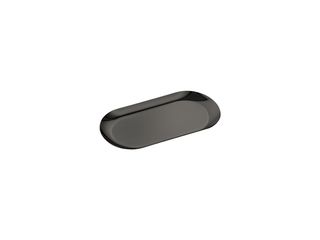 Sanco Hotel Amenities Amenities Tray (AISI 304) PVD gun metal γυαλιστερό 00121-PVD-05PL