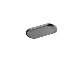 Sanco Hotel Amenities Amenities Tray (AISI 304) PVD gun metal βουρτσιστό 00121-PVD-05BR