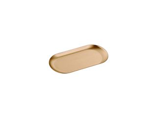 Sanco Hotel Amenities Amenities Tray (AISI 304) PVD θερμό μπρονζέ βουρτσιστό 00121-PVD-01BR
