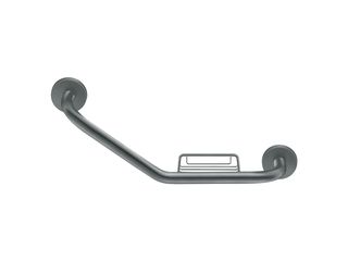 Sanco Grab-bars Λαβή Τύπου V Με Σαπ/κη Ανθρακί ανάγλυφο 00401-Μ118