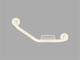 Sanco Grab-bars Λαβή Τύπου V Με Σαπ/κη Μπεζ ματ 00401-Μ102