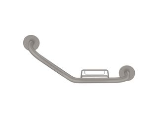 Sanco Grab-bars Λαβή Τύπου V Με Σαπ/κη Γκρι τσιμέντου ματ 00401-M104