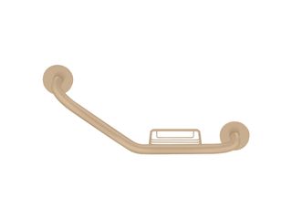 Sanco Grab-bars Λαβή Τύπου V Με Σαπ/κη Μόκα ματ 00401-M103